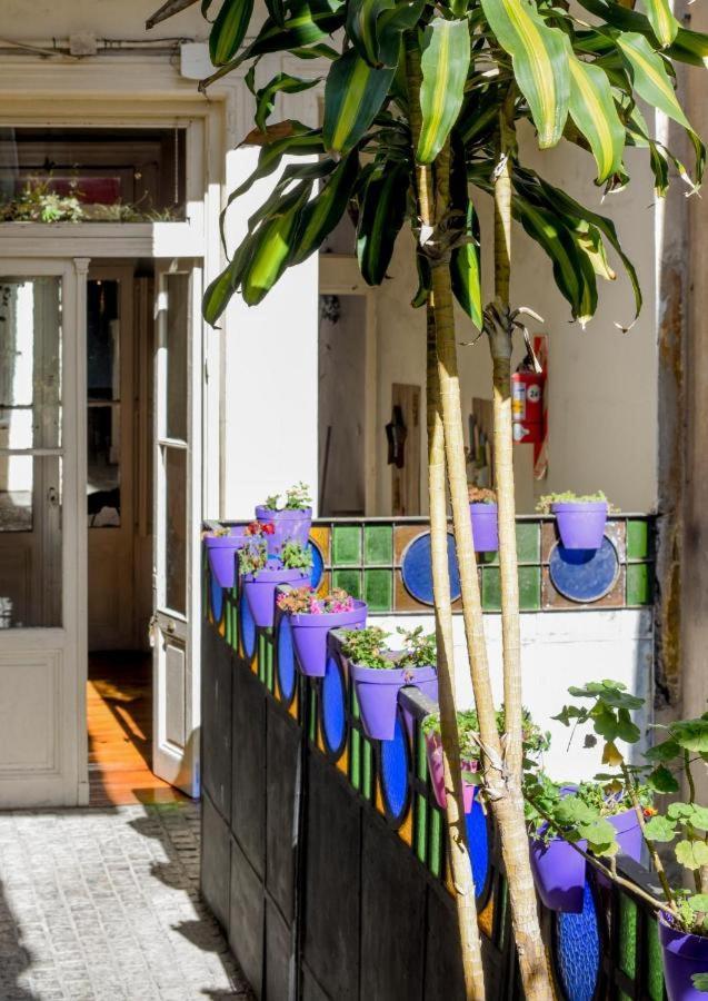 El Templario Hostel Buenos Aires Extérieur photo